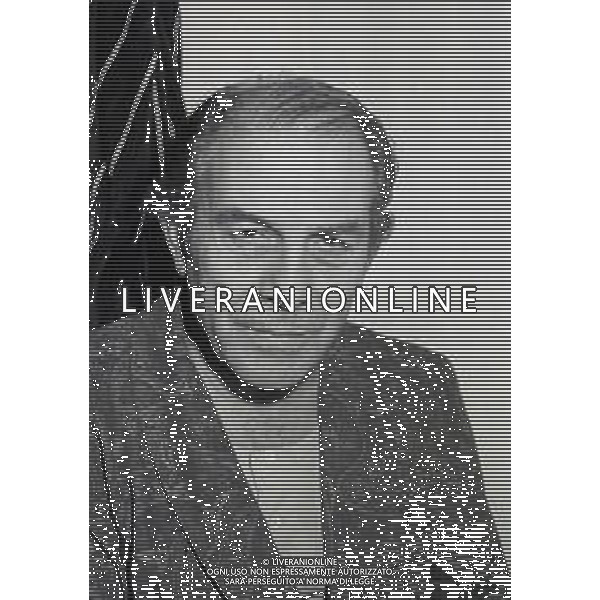 RETROSPETTIVA ENRICO MARIA SALERNO ATTORE NELLA FOTO ENRICO MARIA SALERNO NELL\'ANNO 1981 A TEATRO MILANO  AG ALDO LIVERANI SAS 