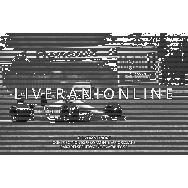 GRAN PREMIO D\'ITALIA 1989 - GP CAMPIONATO MONDIALE F1 MONZA 10 SETTEMBRE 1989 AG ALDO LIVERANI SAS