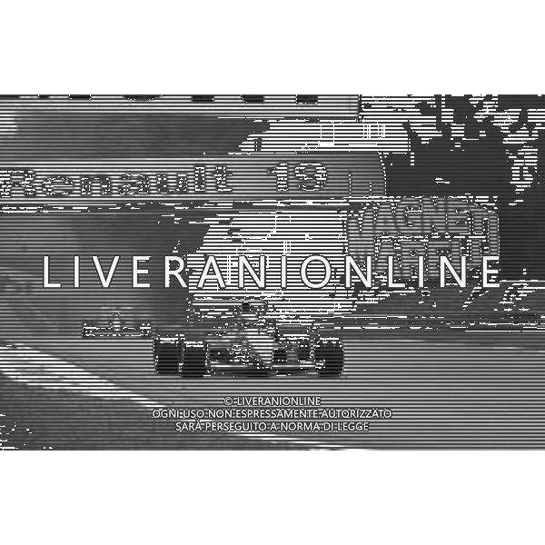 GRAN PREMIO D\'ITALIA 1989 - GP CAMPIONATO MONDIALE F1 MONZA 10 SETTEMBRE 1989 AG ALDO LIVERANI SAS