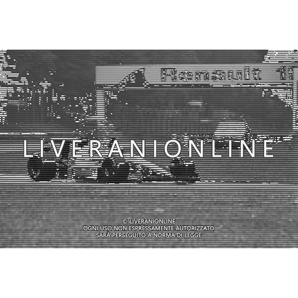 GRAN PREMIO D\'ITALIA 1989 - GP CAMPIONATO MONDIALE F1 MONZA 10 SETTEMBRE 1989 AG ALDO LIVERANI SAS