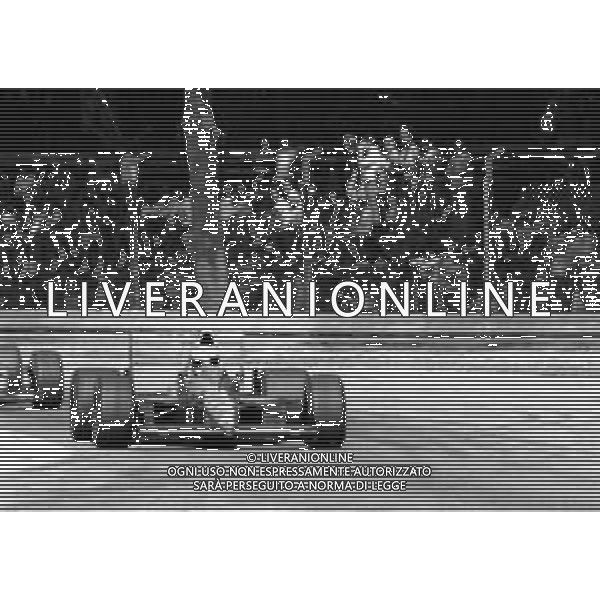 GRAN PREMIO D\'ITALIA 1989 - GP CAMPIONATO MONDIALE F1 MONZA 10 SETTEMBRE 1989 NELLA FOTO JEAN ALESI - TYRREL AG ALDO LIVERANI SAS