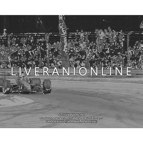 GRAN PREMIO D\'ITALIA 1989 - GP CAMPIONATO MONDIALE F1 MONZA 10 SETTEMBRE 1989 NELLA FOTO JEAN ALESI - TYRREL AG ALDO LIVERANI SAS