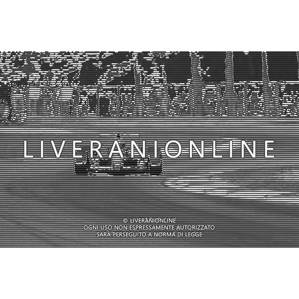 GRAN PREMIO D\'ITALIA 1989 - GP CAMPIONATO MONDIALE F1 MONZA 10 SETTEMBRE 1989 NELLA FOTO JEAN ALESI - TYRREL AG ALDO LIVERANI SAS