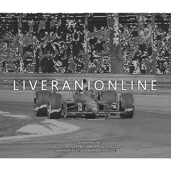 GRAN PREMIO D\'ITALIA 1989 - GP CAMPIONATO MONDIALE F1 MONZA 10 SETTEMBRE 1989 NELLA FOTO JEAN ALESI - TYRREL AG ALDO LIVERANI SAS