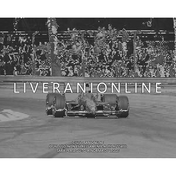 GRAN PREMIO D\'ITALIA 1989 - GP CAMPIONATO MONDIALE F1 MONZA 10 SETTEMBRE 1989 NELLA FOTO JEAN ALESI - TYRREL AG ALDO LIVERANI SAS
