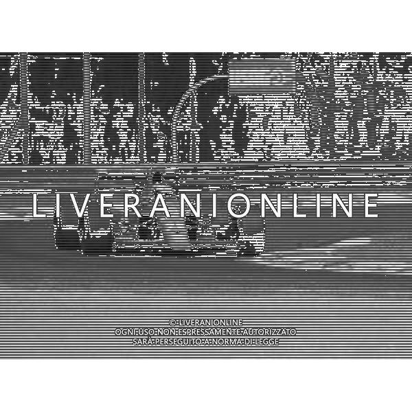 GRAN PREMIO D\'ITALIA 1989 - GP CAMPIONATO MONDIALE F1 MONZA 10 SETTEMBRE 1989 NELLA FOTO GERHARD BERGER - FERRARI AG ALDO LIVERANI SAS