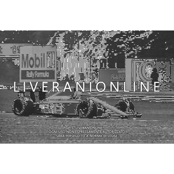 GRAN PREMIO D\'ITALIA 1989 - GP CAMPIONATO MONDIALE F1 MONZA 10 SETTEMBRE 1989 NELLA FOTO GERHARD BERGER - FERRARI AG ALDO LIVERANI SAS