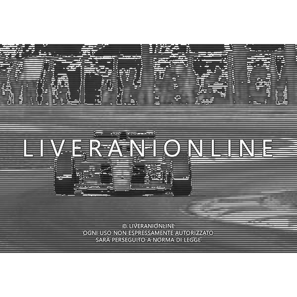 GRAN PREMIO D\'ITALIA 1989 - GP CAMPIONATO MONDIALE F1 MONZA 10 SETTEMBRE 1989 NELLA FOTO GERHARD BERGER - FERRARI AG ALDO LIVERANI SAS