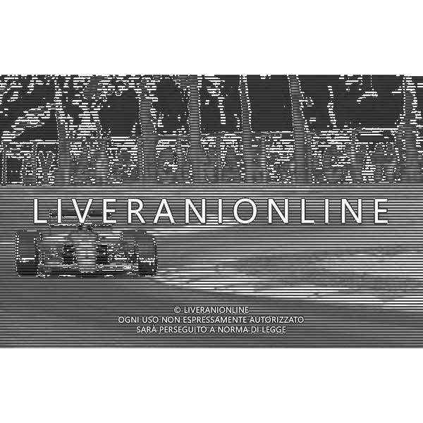 GRAN PREMIO D\'ITALIA 1989 - GP CAMPIONATO MONDIALE F1 MONZA 10 SETTEMBRE 1989 NELLA FOTO GERHARD BERGER - FERRARI AG ALDO LIVERANI SAS