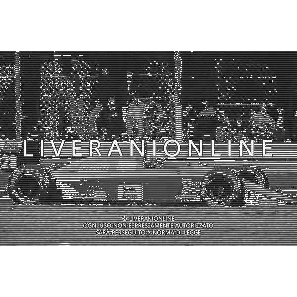 GRAN PREMIO D\'ITALIA 1989 - GP CAMPIONATO MONDIALE F1 MONZA 10 SETTEMBRE 1989 NELLA FOTO GERHARD BERGER - FERRARI AG ALDO LIVERANI SAS