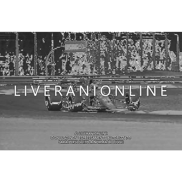 GRAN PREMIO D\'ITALIA 1989 - GP CAMPIONATO MONDIALE F1 MONZA 10 SETTEMBRE 1989 NELLA FOTO GERHARD BERGER - FERRARI AG ALDO LIVERANI SAS