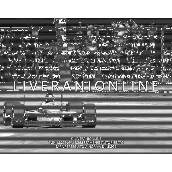 GRAN PREMIO D\'ITALIA 1989 - GP CAMPIONATO MONDIALE F1 MONZA 10 SETTEMBRE 1989 NELLA FOTO THIERRY BOUTSEN - WILLIAMS AG ALDO LIVERANI SAS