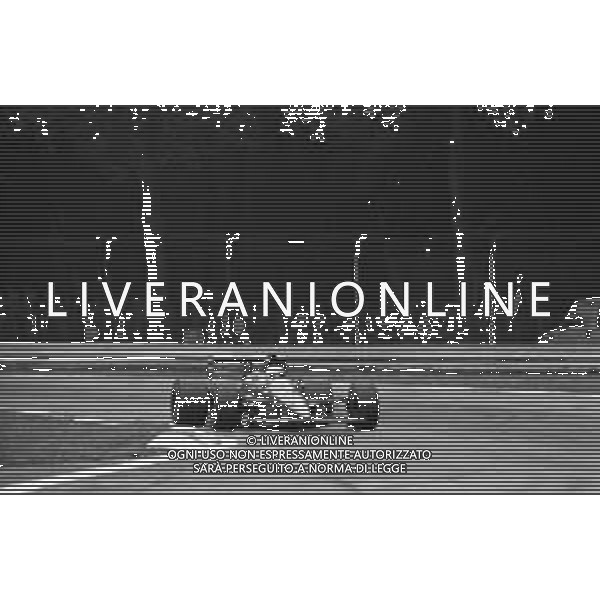 GRAN PREMIO D\'ITALIA 1989 - GP CAMPIONATO MONDIALE F1 MONZA 10 SETTEMBRE 1989 NELLA FOTO ANDREA DE CESARIS - DALLARA SCUDERIA ITALIA AG ALDO LIVERANI SAS