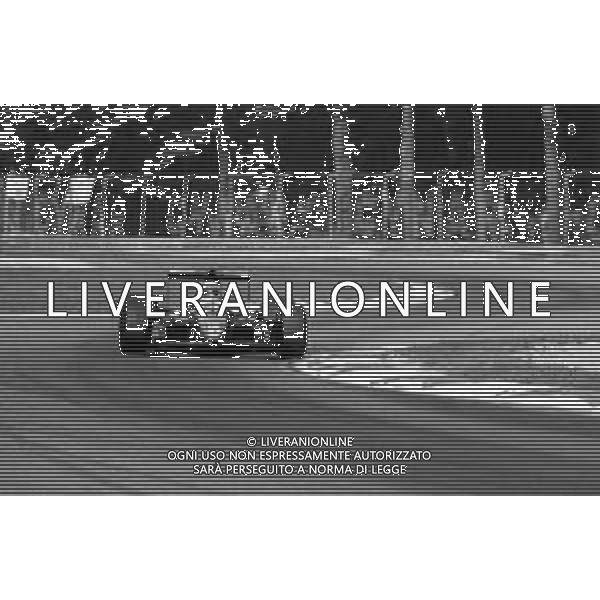 GRAN PREMIO D\'ITALIA 1989 - GP CAMPIONATO MONDIALE F1 MONZA 10 SETTEMBRE 1989 NELLA FOTO ANDREA DE CESARIS - DALLARA SCUDERIA ITALIA AG ALDO LIVERANI SAS
