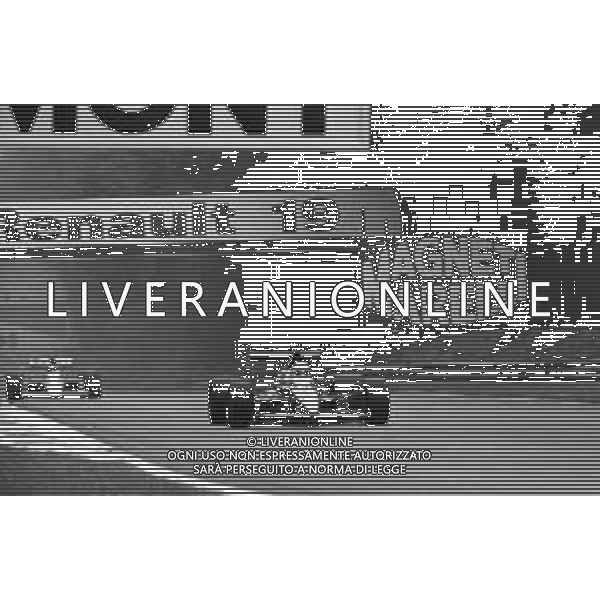 GRAN PREMIO D\'ITALIA 1989 - GP CAMPIONATO MONDIALE F1 MONZA 10 SETTEMBRE 1989 NELLA FOTO ANDREA DE CESARIS - DALLARA SCUDERIA ITALIA AG ALDO LIVERANI SAS