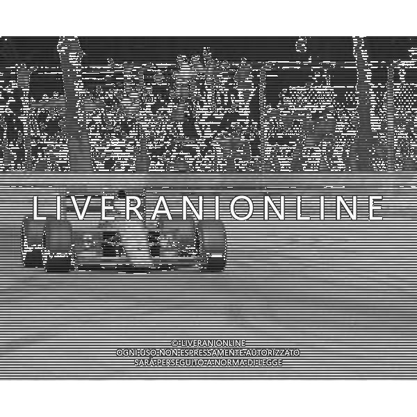 GRAN PREMIO D\'ITALIA 1989 - GP CAMPIONATO MONDIALE F1 MONZA 10 SETTEMBRE 1989 NELLA FOTO NIGEL MANSELL - FERRARI AG ALDO LIVERANI SAS