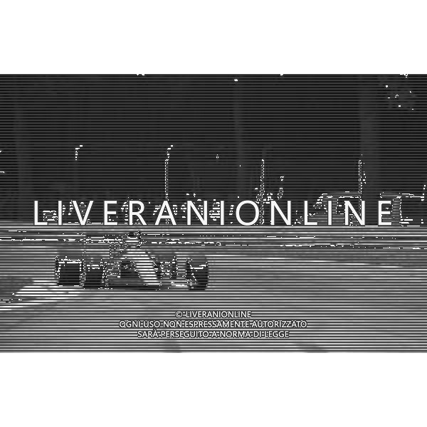 GRAN PREMIO D\'ITALIA 1989 - GP CAMPIONATO MONDIALE F1 MONZA 10 SETTEMBRE 1989 NELLA FOTO NIGEL MANSELL - FERRARI AG ALDO LIVERANI SAS