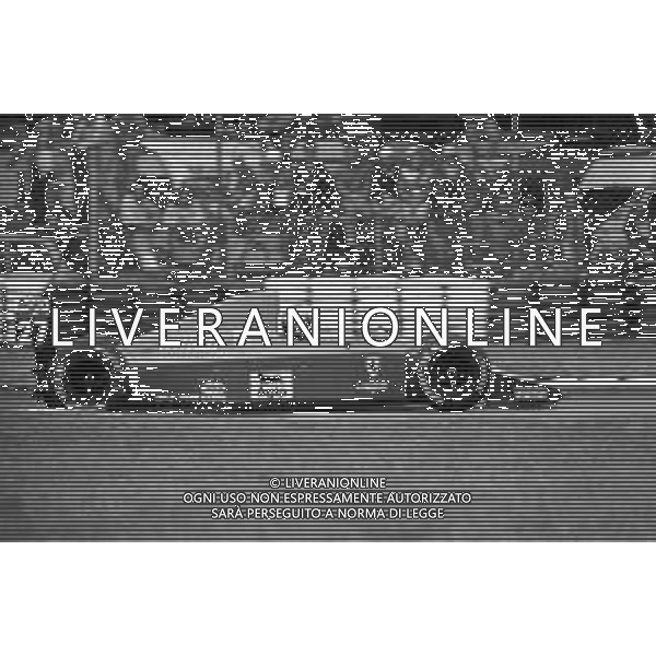GRAN PREMIO D\'ITALIA 1989 - GP CAMPIONATO MONDIALE F1 MONZA 10 SETTEMBRE 1989 NELLA FOTO NIGEL MANSELL - FERRARI AG ALDO LIVERANI SAS