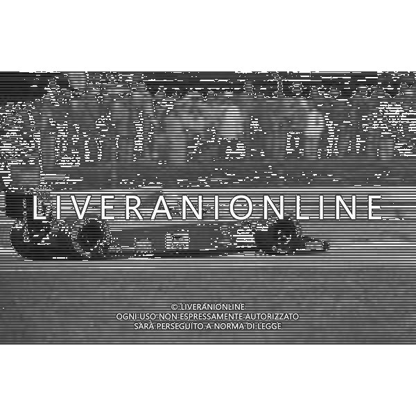 GRAN PREMIO D\'ITALIA 1989 - GP CAMPIONATO MONDIALE F1 MONZA 10 SETTEMBRE 1989 NELLA FOTO NIGEL MANSELL - FERRARI AG ALDO LIVERANI SAS
