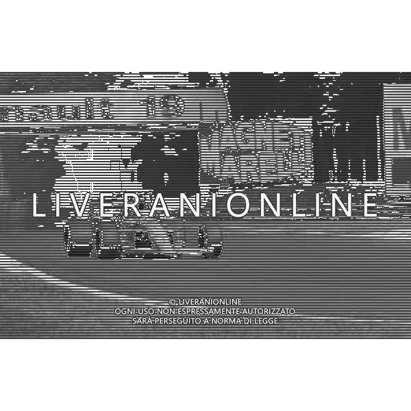 GRAN PREMIO D\'ITALIA 1989 - GP CAMPIONATO MONDIALE F1 MONZA 10 SETTEMBRE 1989 NELLA FOTO NIGEL MANSELL - FERRARI AG ALDO LIVERANI SAS