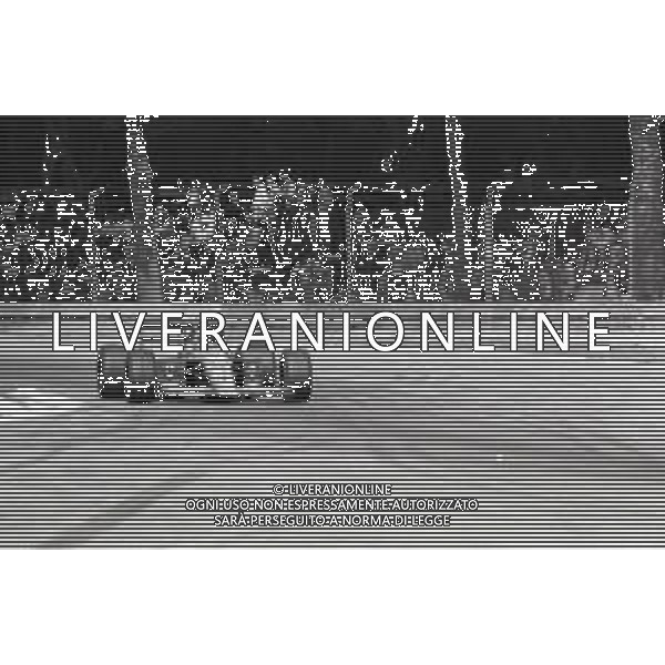 GRAN PREMIO D\'ITALIA 1989 - GP CAMPIONATO MONDIALE F1 MONZA 10 SETTEMBRE 1989 NELLA FOTO NIGEL MANSELL - FERRARI AG ALDO LIVERANI SAS
