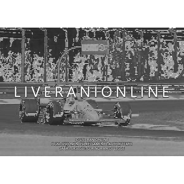 GRAN PREMIO D\'ITALIA 1989 - GP CAMPIONATO MONDIALE F1 MONZA 10 SETTEMBRE 1989 NELLA FOTO PIERLUIGI MARTINI - MINARDI AG ALDO LIVERANI SAS