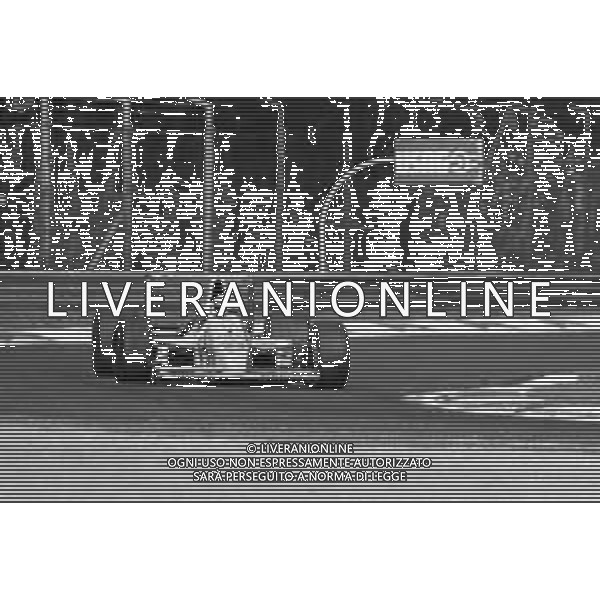 GRAN PREMIO D\'ITALIA 1989 - GP CAMPIONATO MONDIALE F1 MONZA 10 SETTEMBRE 1989 NELLA FOTO PIERLUIGI MARTINI - MINARDI AG ALDO LIVERANI SAS