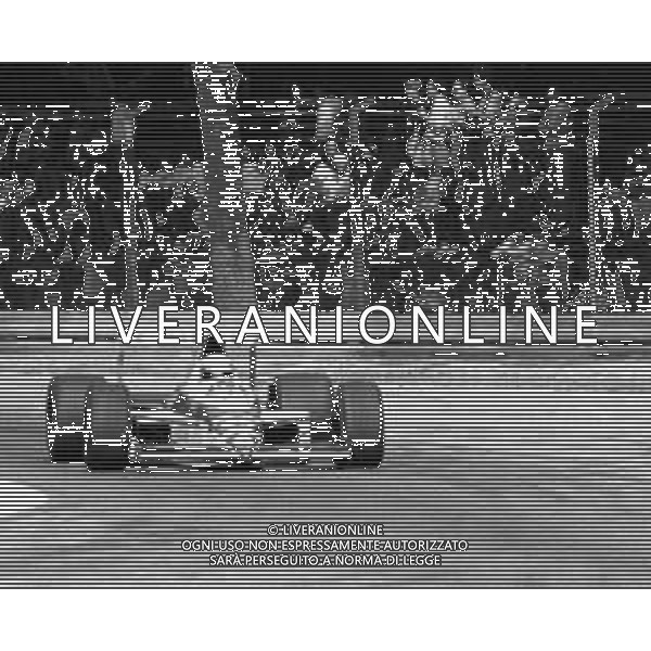 GRAN PREMIO D\'ITALIA 1989 - GP CAMPIONATO MONDIALE F1 MONZA 10 SETTEMBRE 1989 NELLA FOTO RICCARDO PATRESE- WILLIAMS AG ALDO LIVERANI SAS