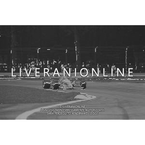 GRAN PREMIO D\'ITALIA 1989 - GP CAMPIONATO MONDIALE F1 MONZA 10 SETTEMBRE 1989 NELLA FOTO RICCARDO PATRESE- WILLIAMS AG ALDO LIVERANI SAS