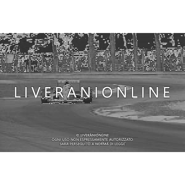 GRAN PREMIO D\'ITALIA 1989 - GP CAMPIONATO MONDIALE F1 MONZA 10 SETTEMBRE 1989 NELLA FOTO RICCARDO PATRESE- WILLIAMS AG ALDO LIVERANI SAS
