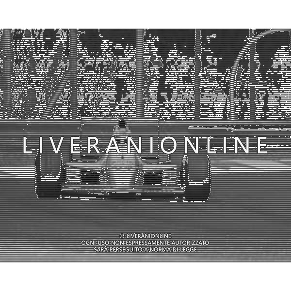 GRAN PREMIO D\'ITALIA 1989 - GP CAMPIONATO MONDIALE F1 MONZA 10 SETTEMBRE 1989 NELLA FOTO LUIS PEREZ-SALA - MINARDI AG ALDO LIVERANI SAS