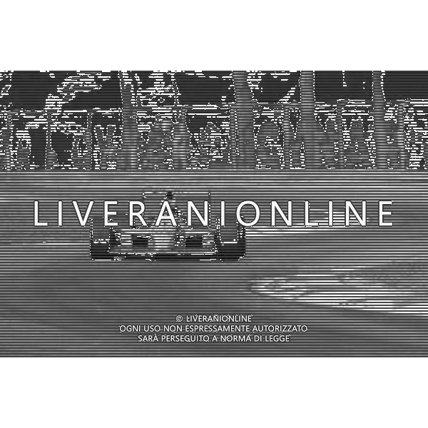 GRAN PREMIO D\'ITALIA 1989 - GP CAMPIONATO MONDIALE F1 MONZA 10 SETTEMBRE 1989 NELLA FOTO LUIS PEREZ-SALA - MINARDI AG ALDO LIVERANI SAS
