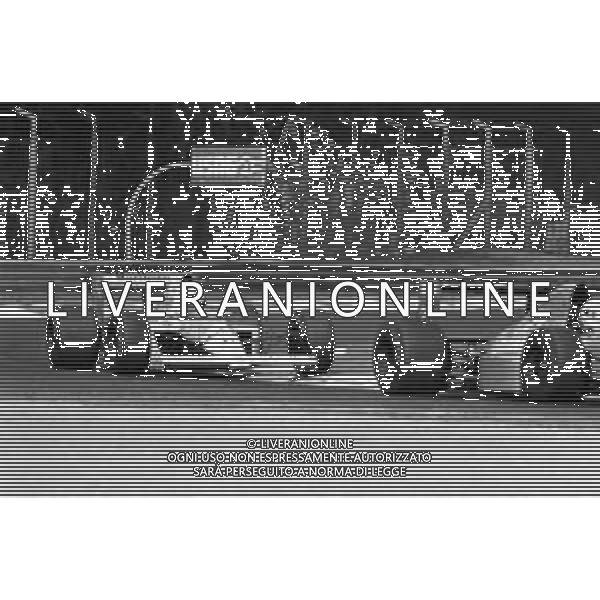 GRAN PREMIO D\'ITALIA 1989 - GP CAMPIONATO MONDIALE F1 MONZA 10 SETTEMBRE 1989 NELLA FOTO ALAIN PROST - McLAREN AG ALDO LIVERANI SAS