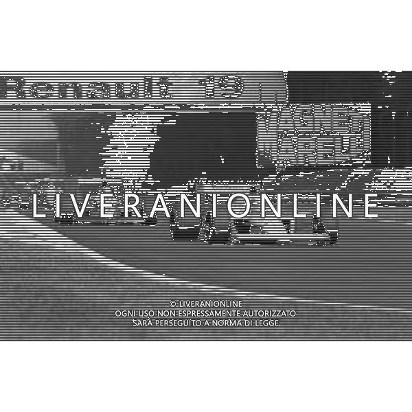 GRAN PREMIO D\'ITALIA 1989 - GP CAMPIONATO MONDIALE F1 MONZA 10 SETTEMBRE 1989 NELLA FOTO ALAIN PROST - McLAREN AG ALDO LIVERANI SAS