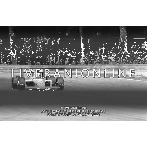 GRAN PREMIO D\'ITALIA 1989 - GP CAMPIONATO MONDIALE F1 MONZA 10 SETTEMBRE 1989 NELLA FOTO ALAIN PROST - McLAREN AG ALDO LIVERANI SAS