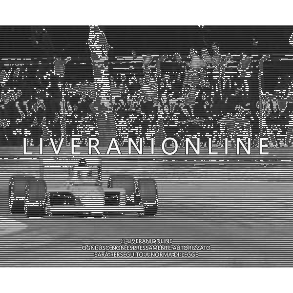 GRAN PREMIO D\'ITALIA 1989 - GP CAMPIONATO MONDIALE F1 MONZA 10 SETTEMBRE 1989 NELLA FOTO ALAIN PROST - McLAREN AG ALDO LIVERANI SAS