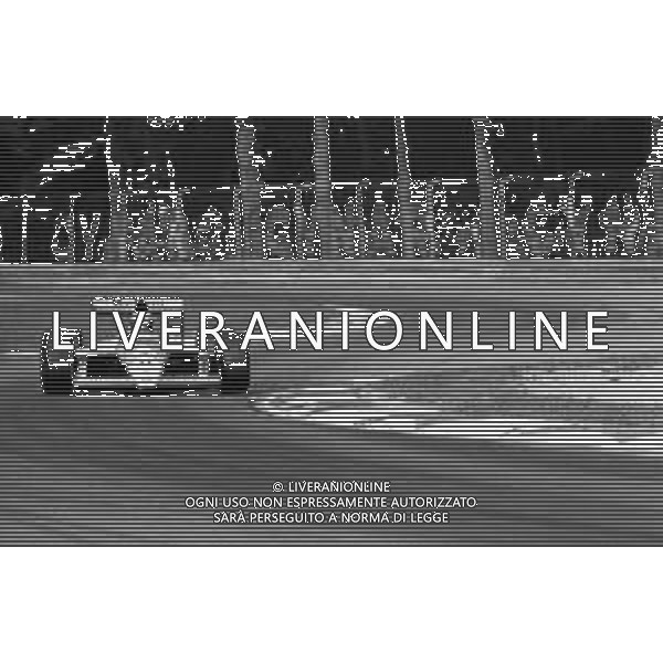 GRAN PREMIO D\'ITALIA 1989 - GP CAMPIONATO MONDIALE F1 MONZA 10 SETTEMBRE 1989 NELLA FOTO ALAIN PROST - McLAREN AG ALDO LIVERANI SAS