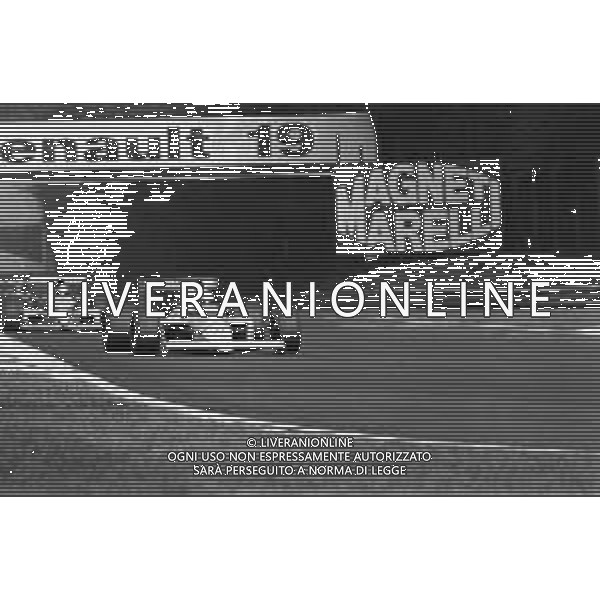 GRAN PREMIO D\'ITALIA 1989 - GP CAMPIONATO MONDIALE F1 MONZA 10 SETTEMBRE 1989 NELLA FOTO ALAIN PROST - McLAREN AG ALDO LIVERANI SAS