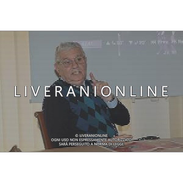 IMOLA FOTO D\'ARCHIVIO PROF.ANDREA BANDINI INSEGNANTE POLITICO DIRIGENTE SPORTIVO E IMPRENDITORE NELLA FOTO PROF ANDREA BANDINI ©SANNA/AGENZIA ALDO LIVERANI SAS