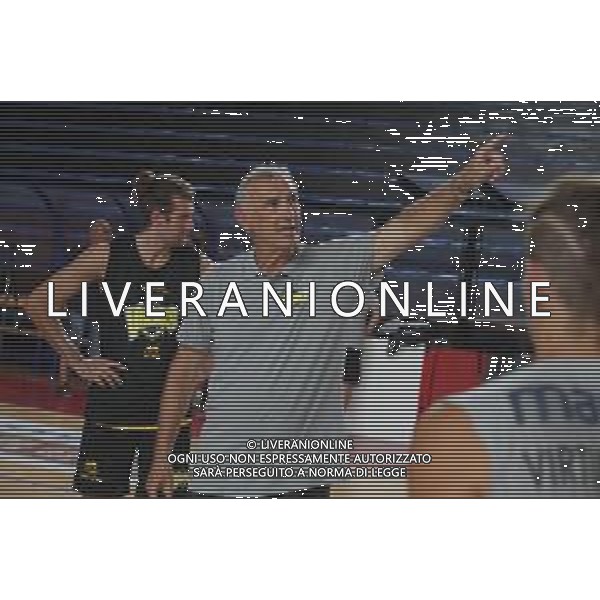 IMOLA 17 08 2022 PRIMO ALLENAMENTO VIRTUS IMOLA BASKET SERIE B 1 NELLA FOTO GIORGIO DEVETAG PREPARATORE ATLETICO ©SANNA / AGENZIA ALDO LIVERANI SAS