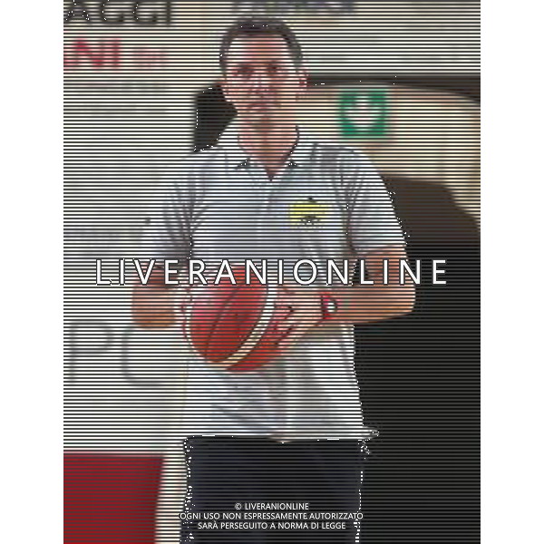 IMOLA 17 08 2022 PRIMO ALLENAMENTO VIRTUS IMOLA BASKET SERIE B 1 NELLA FOTO MAURO ZAPPI ©SANNA / AGENZIA ALDO LIVERANI SAS
