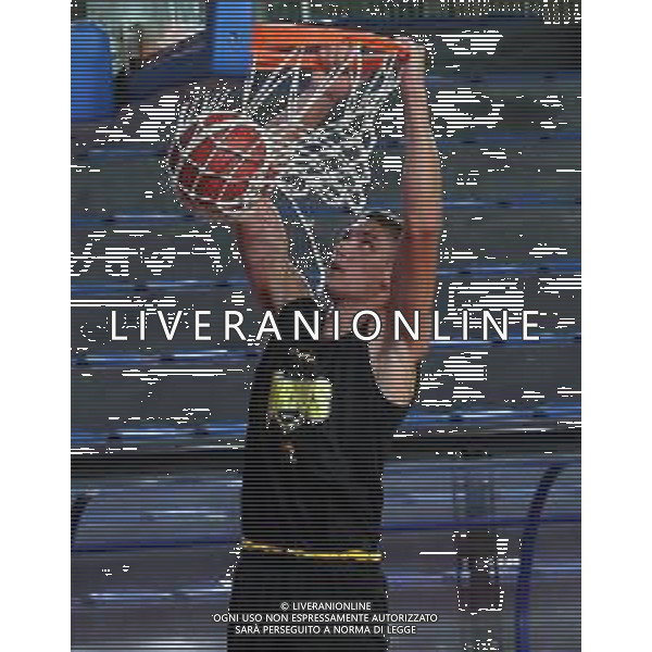 IMOLA 17 08 2022 PRIMO ALLENAMENTO VIRTUS IMOLA BASKET SERIE B 1 NELLA FOTO RICCARDO CARTA ©SANNA / AGENZIA ALDO LIVERANI SAS