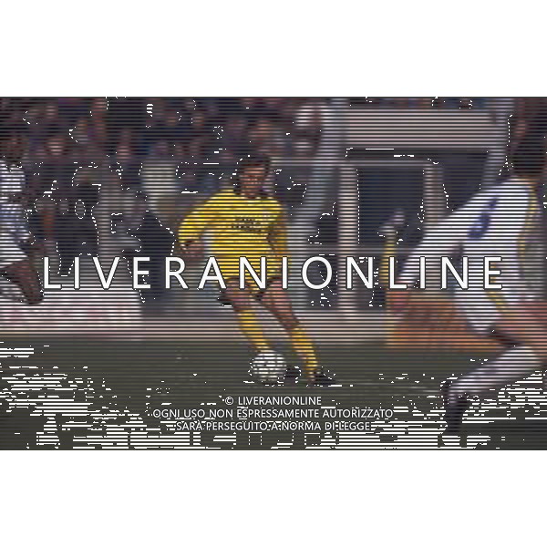 RETROSPETTIVA THOMAS DOLL CALCIATORE NELLA FOTO THOMAS DOLL CON LA MAGLIA DELLA LAZIO CALCIO AG ALDO LIVERANI SAS