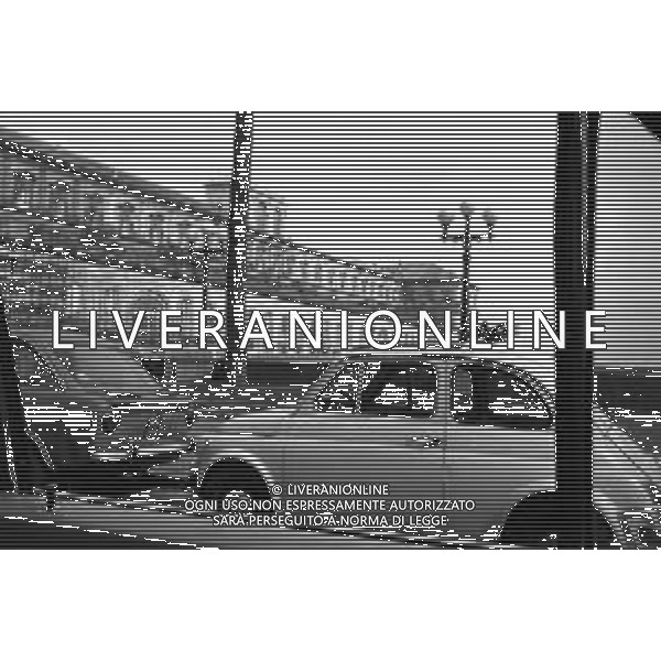 RETROSPETTIVA 1975 VEDUTE PANORAMICHE DELLA CITTA\' DI NAPOLI ©Archivio Giovanni Liverani/AGENZIA ALDO LIVERANI SAS