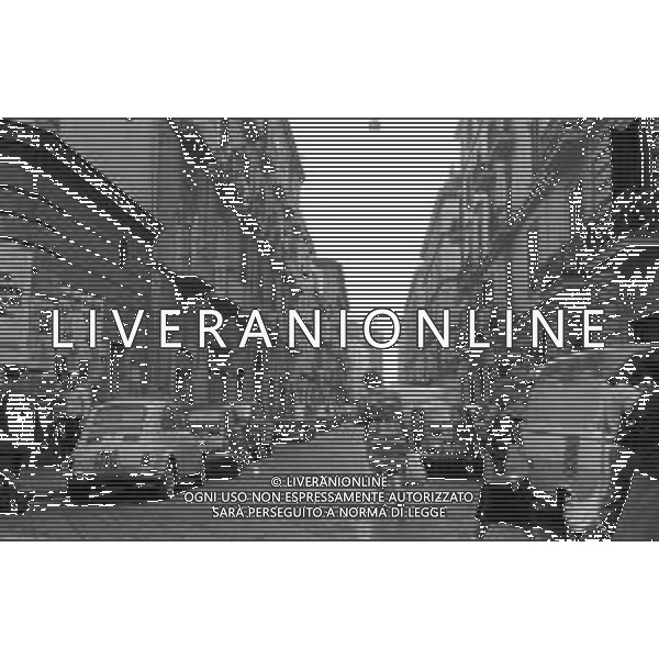RETROSPETTIVA 1975 VEDUTE PANORAMICHE DELLA CITTA\' DI NAPOLI NELLA FOTO VIE E VICOLI NEL CENTRO ©Archivio Giovanni Liverani/AGENZIA ALDO LIVERANI SAS