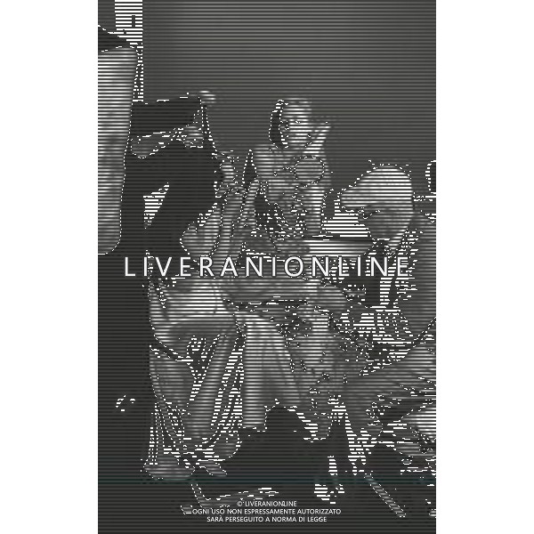 RETROSPETTIVA NATHALIE DELON PSEUDONIMO DI FRANCINE CANOVAS ATTICE NELLA FOTO NATHALIE DELON SUL SET DEL FILM “LE SORELLE“ IL 20-02-1969 CON Susan Strasberg AG ALDO LIVERANI SAS