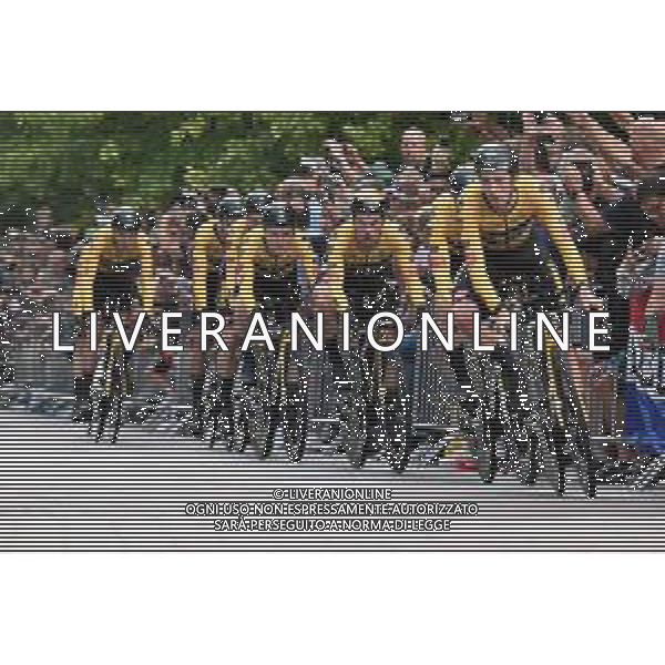 19-08-2022 Vuelta A Espana; Tappa 01 Utrecht - Utrecht; 2022, Jumbo - Visma; Harper, Chris; Dennis, Rohan; Utrecht; ©SIROTTI/AGENZIA ALDO LIVERANI SAS