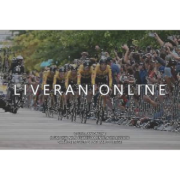 19-08-2022 Vuelta A Espana; Tappa 01 Utrecht - Utrecht; 2022, Jumbo - Visma; Harper, Chris; Dennis, Rohan; Utrecht; ©SIROTTI/AGENZIA ALDO LIVERANI SAS