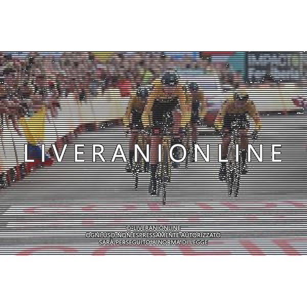 19-08-2022 Vuelta A Espana; Tappa 01 Utrecht - Utrecht; 2022, Jumbo - Visma; Dennis, Rohan; Roglic, Primoz; Utrecht; ©SIROTTI/AGENZIA ALDO LIVERANI SAS