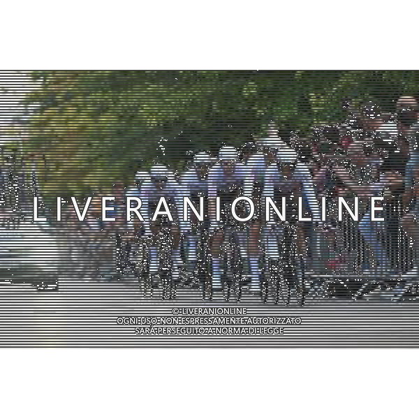 19-08-2022 Vuelta A Espana; Tappa 01 Utrecht - Utrecht; 2022, Ag2r - Citroen; Jungels, Bob; Utrecht; ©SIROTTI/AGENZIA ALDO LIVERANI SAS